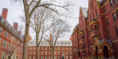 Harvard University buildings 